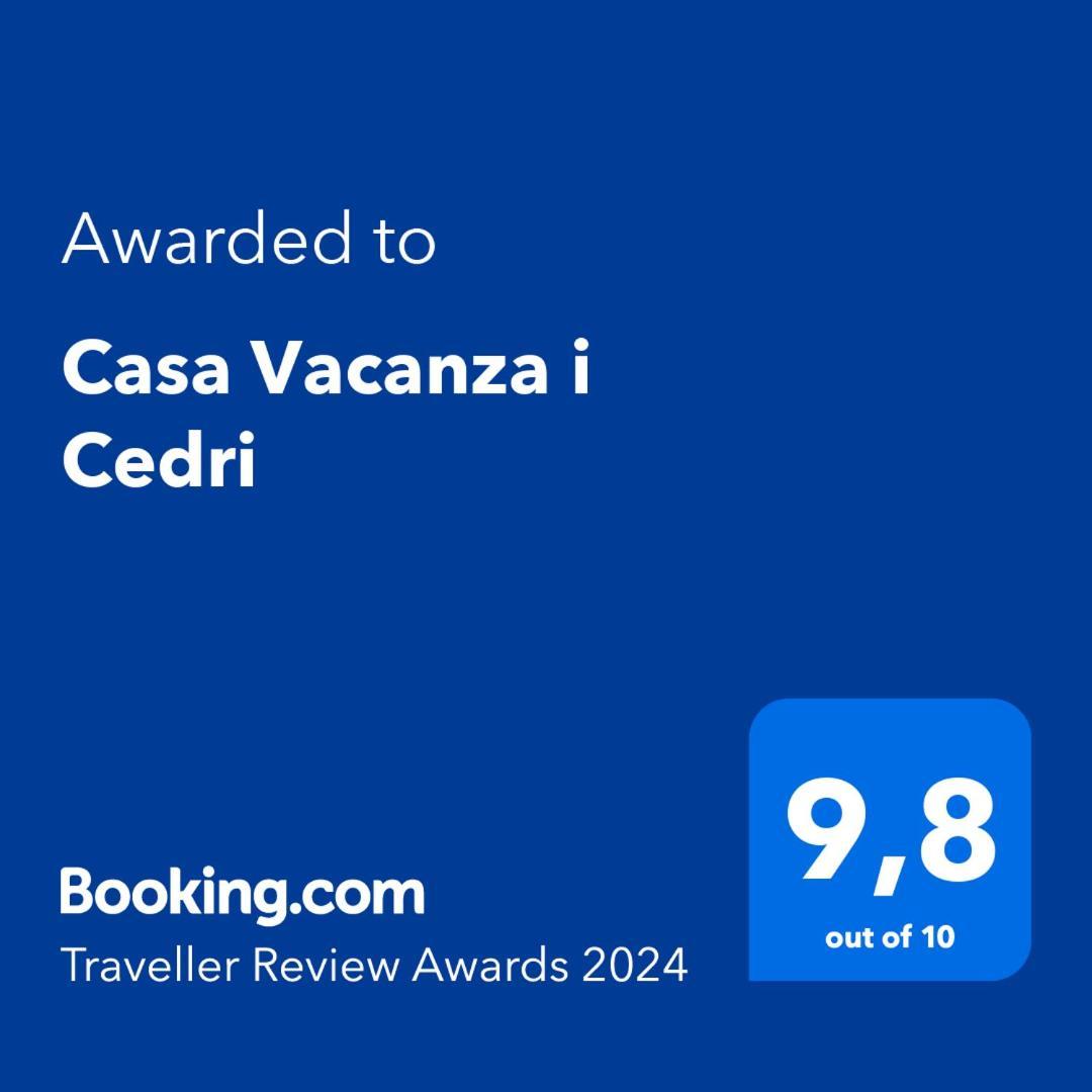 Casa Vacanza I Cedri Martina Franca Bagian luar foto